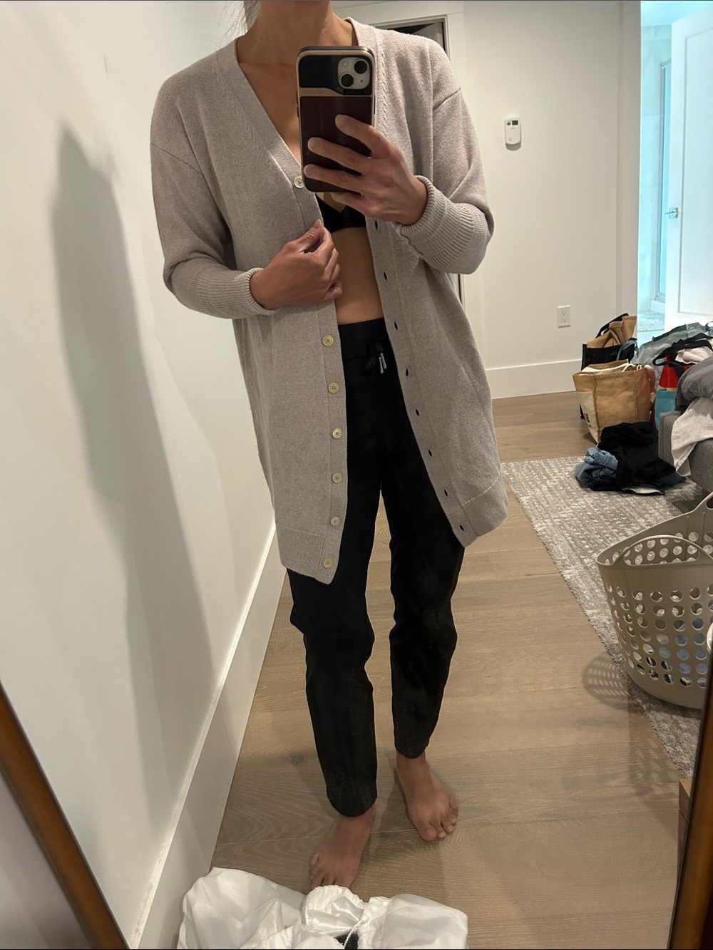 Wilfred merino wool cardigan XXS